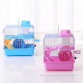 gaiola de hamster colorida para animais de estimação gaiola de plástico para animais